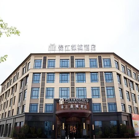 Jinjiang Metropolo Hotel - Liyang Tianmu Lake Changzhou (Jiangsu) Exterior foto