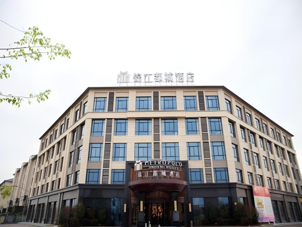 Jinjiang Metropolo Hotel - Liyang Tianmu Lake Changzhou (Jiangsu) Exterior foto