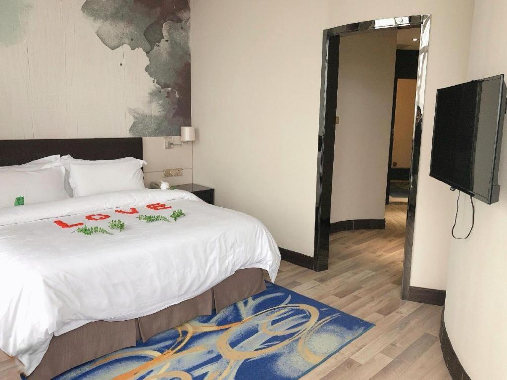 Jinjiang Metropolo Hotel - Liyang Tianmu Lake Changzhou (Jiangsu) Exterior foto