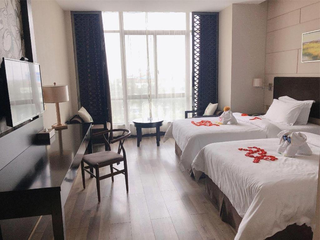 Jinjiang Metropolo Hotel - Liyang Tianmu Lake Changzhou (Jiangsu) Exterior foto