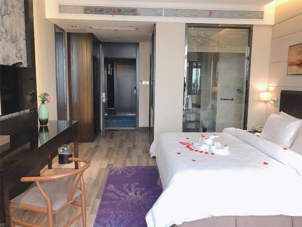 Jinjiang Metropolo Hotel - Liyang Tianmu Lake Changzhou (Jiangsu) Exterior foto
