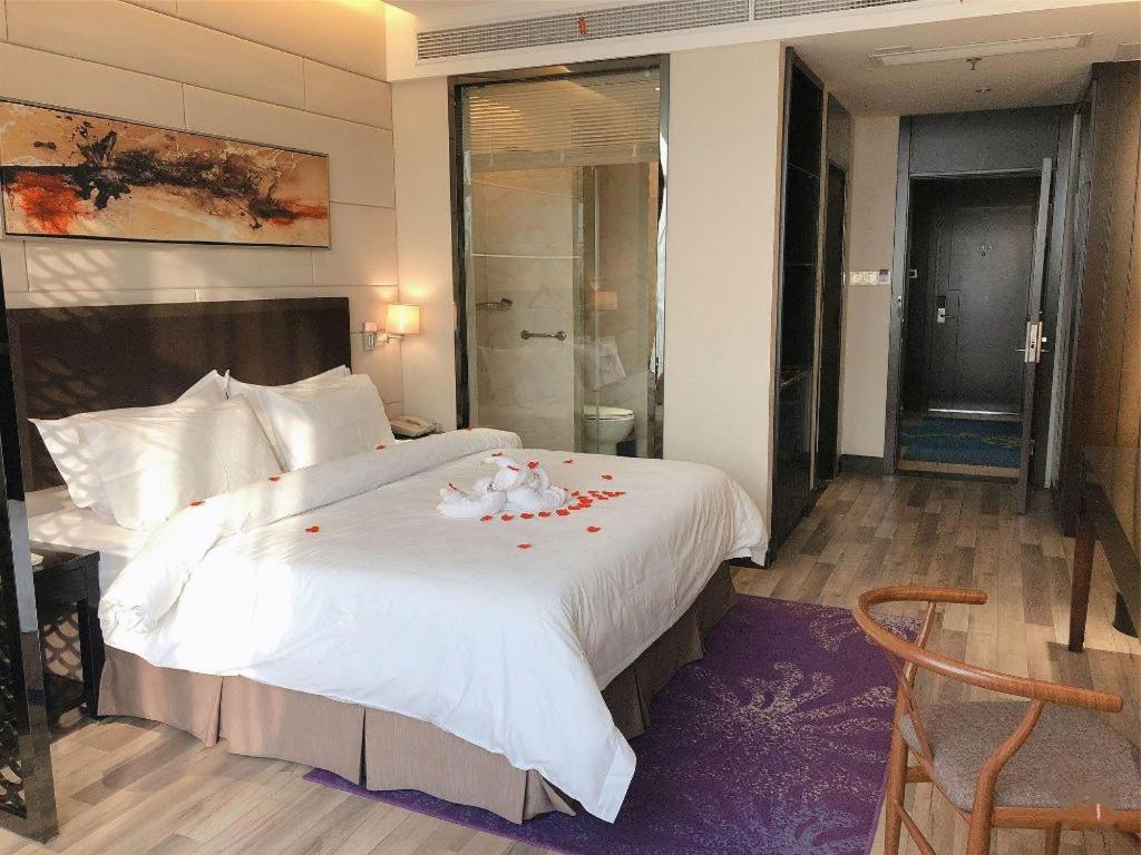 Jinjiang Metropolo Hotel - Liyang Tianmu Lake Changzhou (Jiangsu) Exterior foto