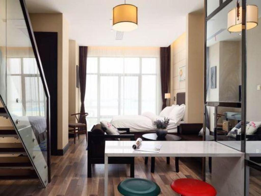 Jinjiang Metropolo Hotel - Liyang Tianmu Lake Changzhou (Jiangsu) Exterior foto