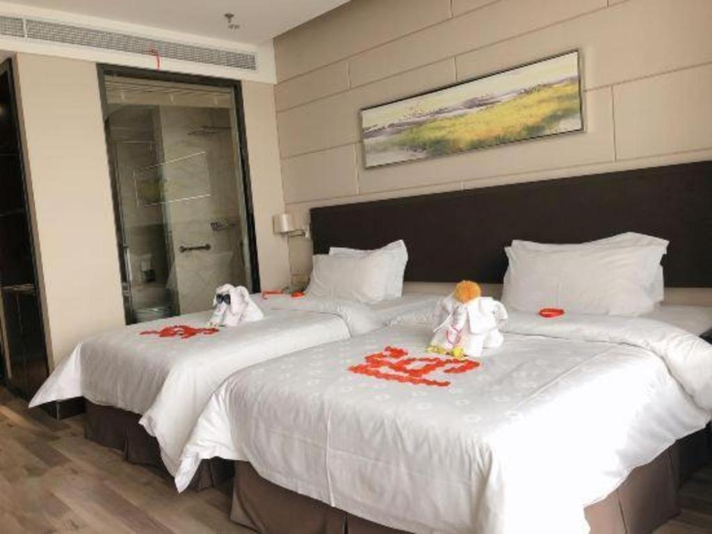 Jinjiang Metropolo Hotel - Liyang Tianmu Lake Changzhou (Jiangsu) Exterior foto