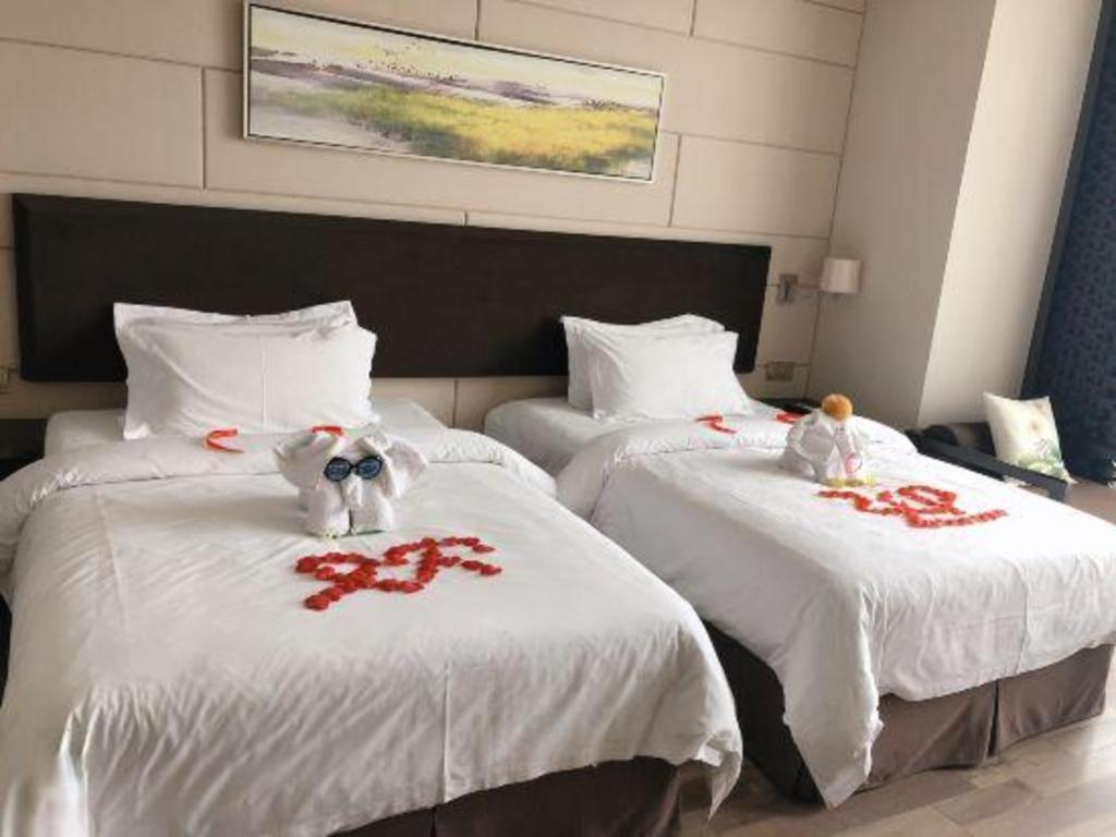 Jinjiang Metropolo Hotel - Liyang Tianmu Lake Changzhou (Jiangsu) Exterior foto
