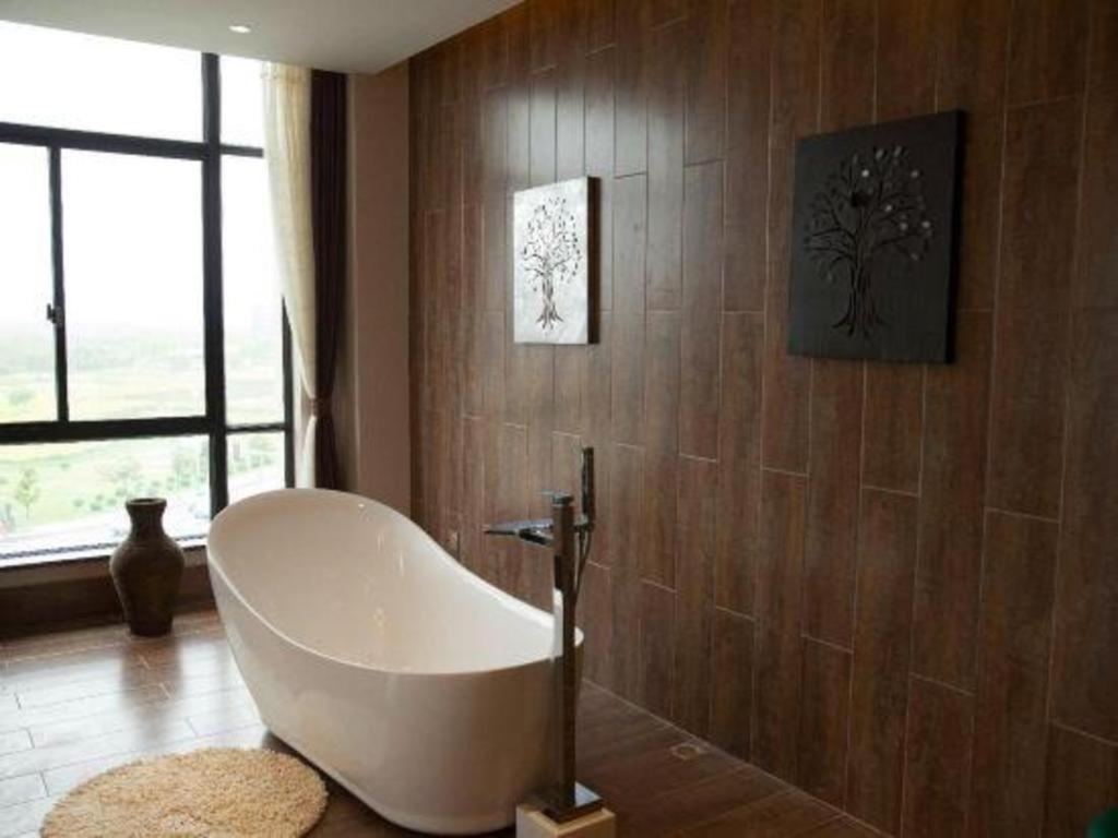 Jinjiang Metropolo Hotel - Liyang Tianmu Lake Changzhou (Jiangsu) Exterior foto