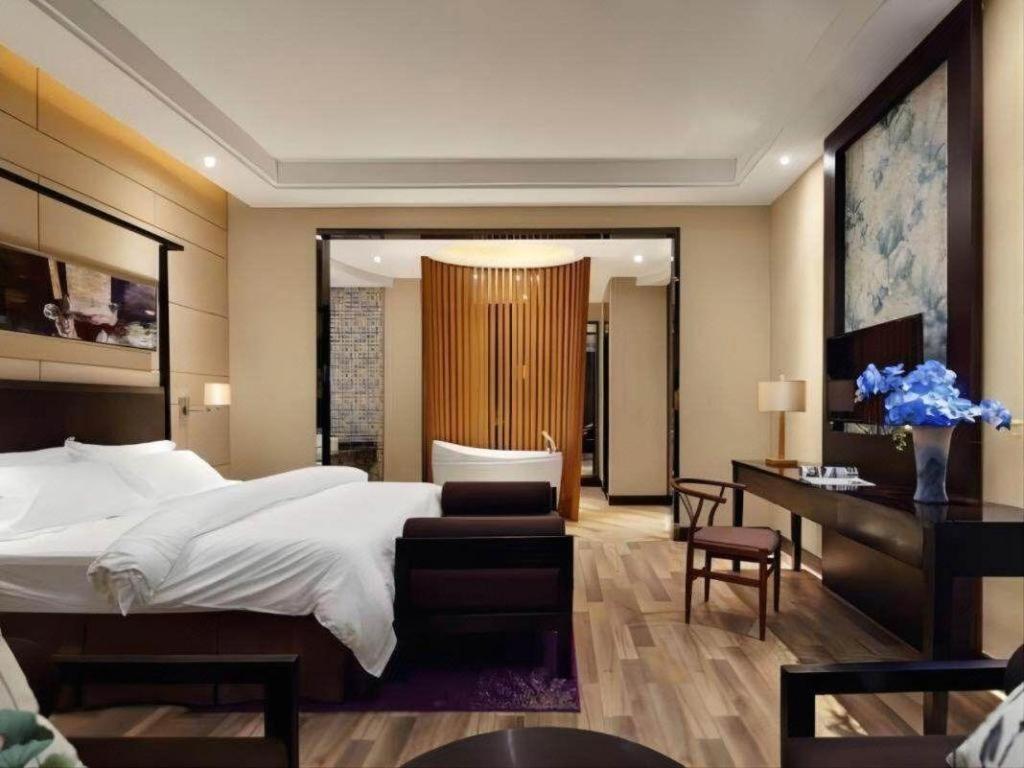 Jinjiang Metropolo Hotel - Liyang Tianmu Lake Changzhou (Jiangsu) Exterior foto