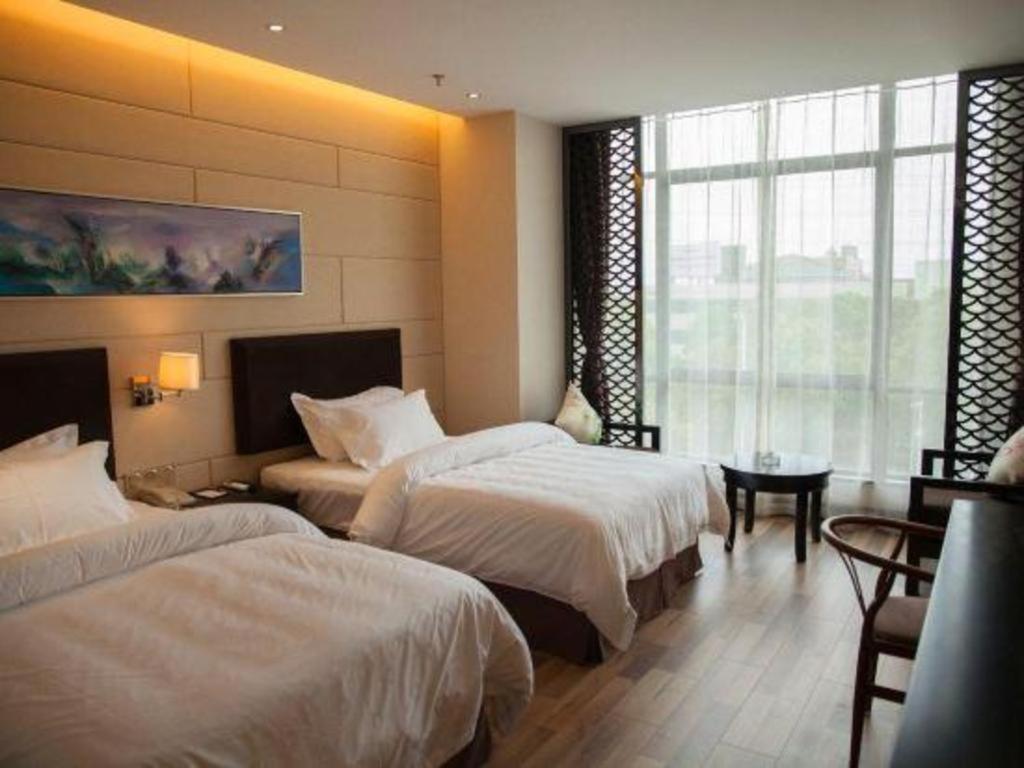 Jinjiang Metropolo Hotel - Liyang Tianmu Lake Changzhou (Jiangsu) Exterior foto