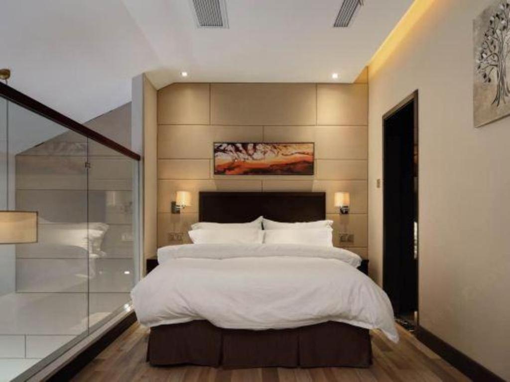 Jinjiang Metropolo Hotel - Liyang Tianmu Lake Changzhou (Jiangsu) Exterior foto