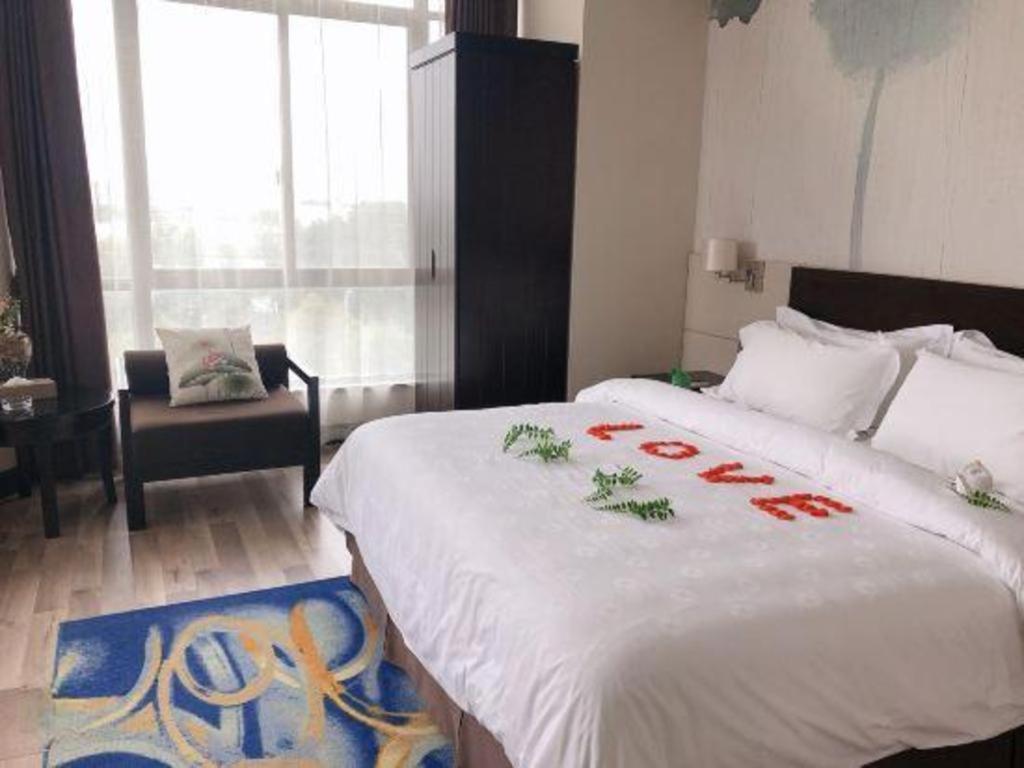 Jinjiang Metropolo Hotel - Liyang Tianmu Lake Changzhou (Jiangsu) Exterior foto