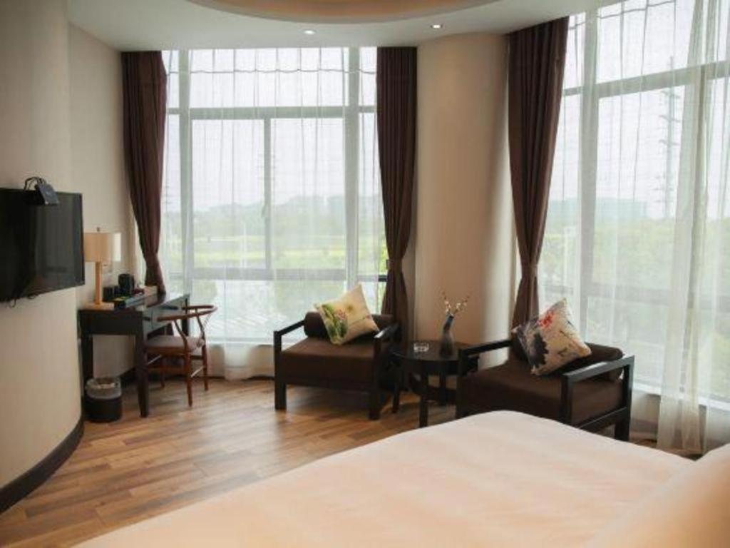 Jinjiang Metropolo Hotel - Liyang Tianmu Lake Changzhou (Jiangsu) Exterior foto