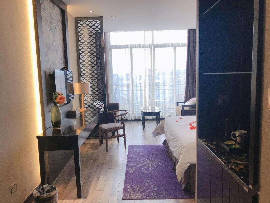 Jinjiang Metropolo Hotel - Liyang Tianmu Lake Changzhou (Jiangsu) Exterior foto